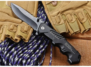 Складной нож Cold Steel black sable 217 NKCS013